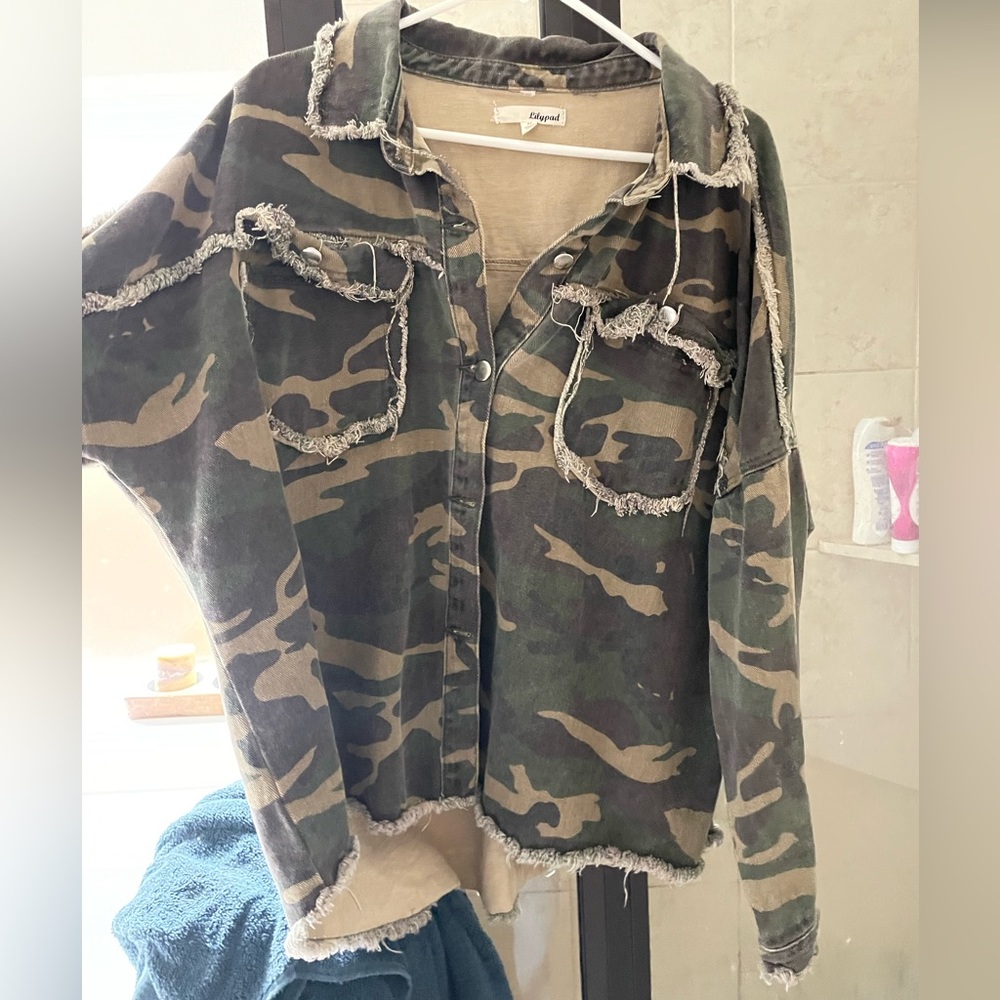 Lily pad Camo Jacket